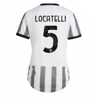 Dres Juventus Manuel Locatelli #5 Domaci za Žensko 2022-23 Kratak Rukav